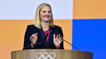 DIVISION OF THE SEXES: IOC bars transgender athletes from women’s events at Olympics