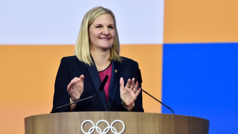 DIVISION OF THE SEXES: IOC bars transgender athletes from women’s events at Olympics