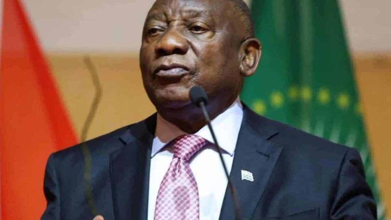 ‘No pressure from the US’: Ramaphosa denies US is behind G7 disinvitation