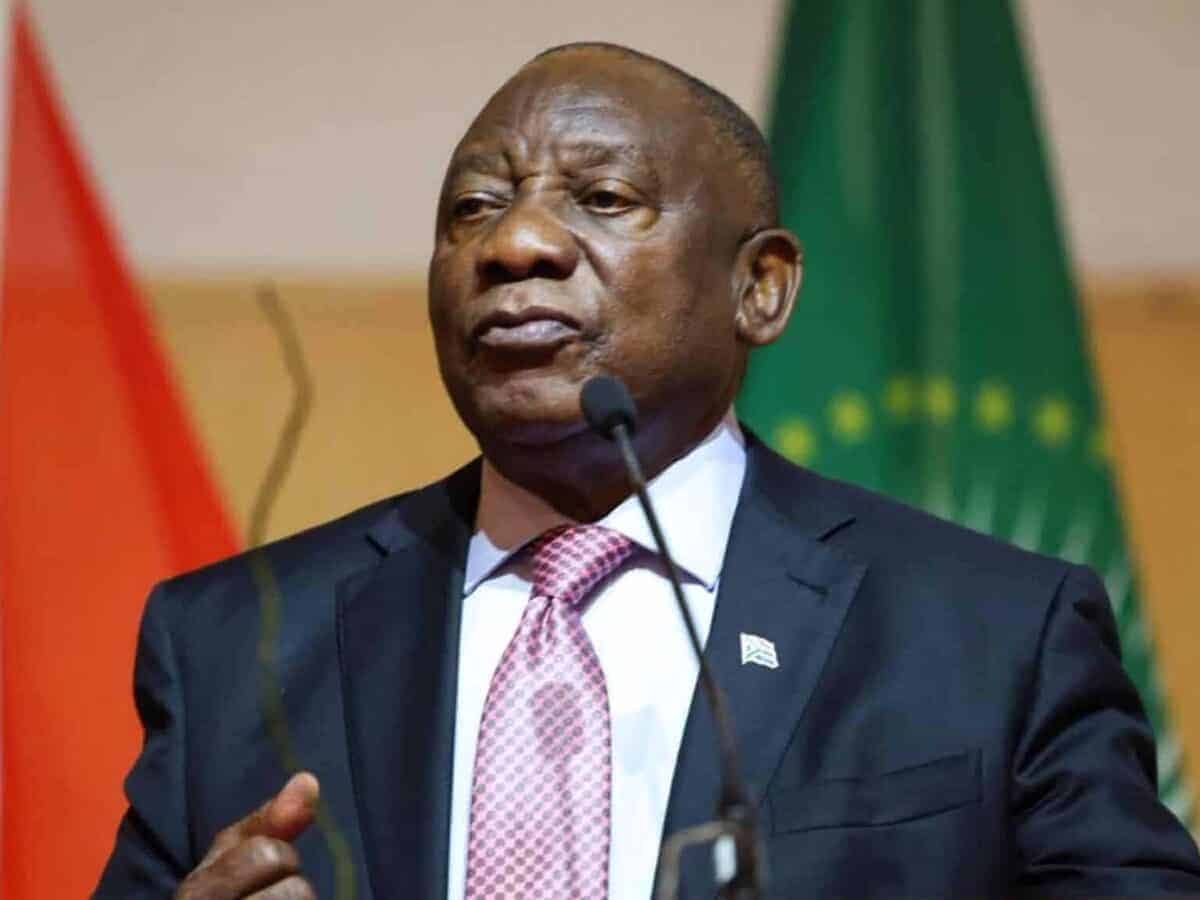 ‘No pressure from the US’: Ramaphosa denies US is behind G7 disinvitation