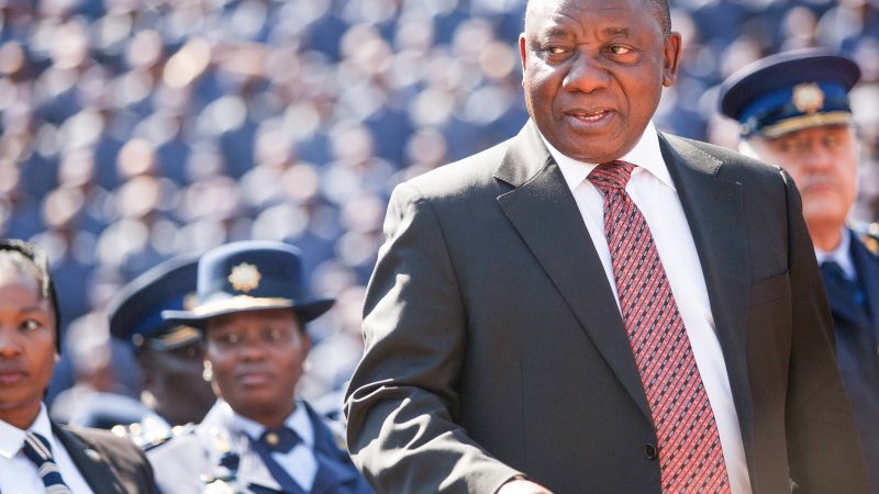 SAPS IN CRISIS: Criminal investigation into R3m paid to cops for ‘protecting Ramaphosa’