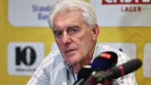 Bafana’s Broos – ‘We played a very good game’