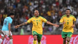 Appollis on target but wasteful Bafana are held by Panama