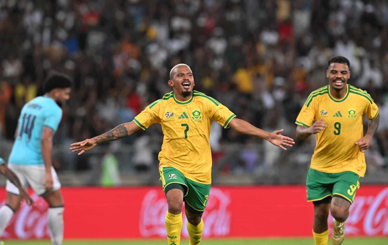 Appollis on target but wasteful Bafana are held by Panama