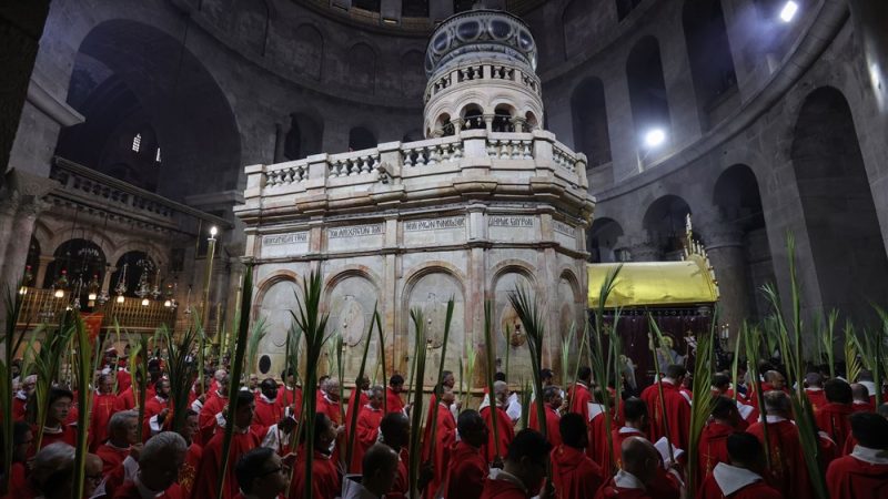 Israel blocks Cardinal from Jerusalem’s Holy Sepulchre on Palm Sunday, sparking outcry