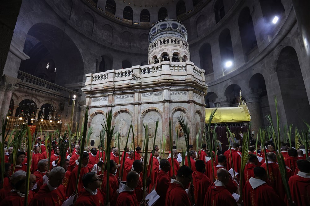 Israel blocks Cardinal from Jerusalem’s Holy Sepulchre on Palm Sunday, sparking outcry
