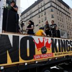 PHOTO ESSAY: Millions mobilise for third round of anti-Trump No Kings protests across US and Europe