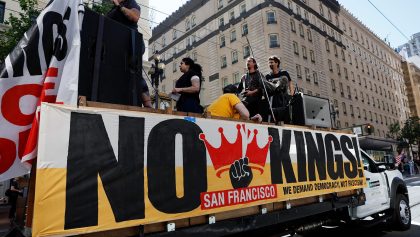 PHOTO ESSAY: Millions mobilise for third round of anti-Trump No Kings protests across US and Europe