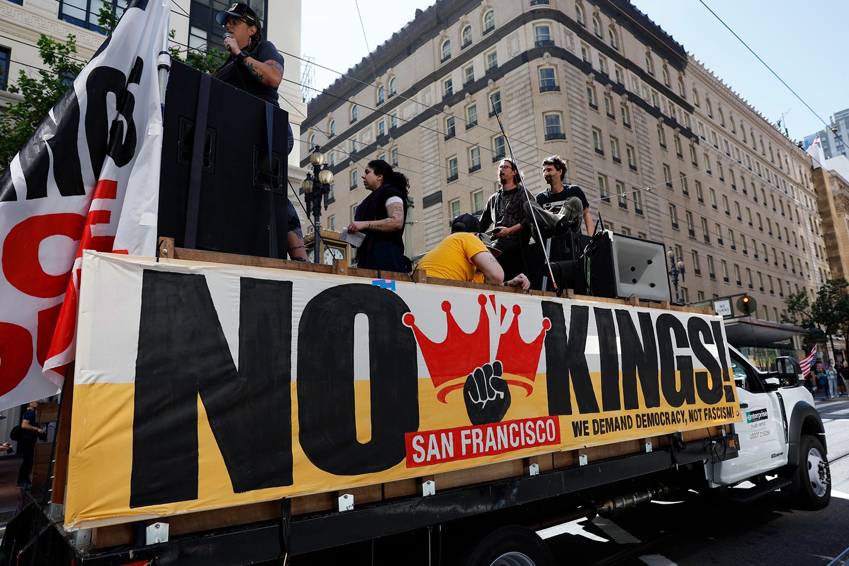 PHOTO ESSAY: Millions mobilise for third round of anti-Trump No Kings protests across US and Europe