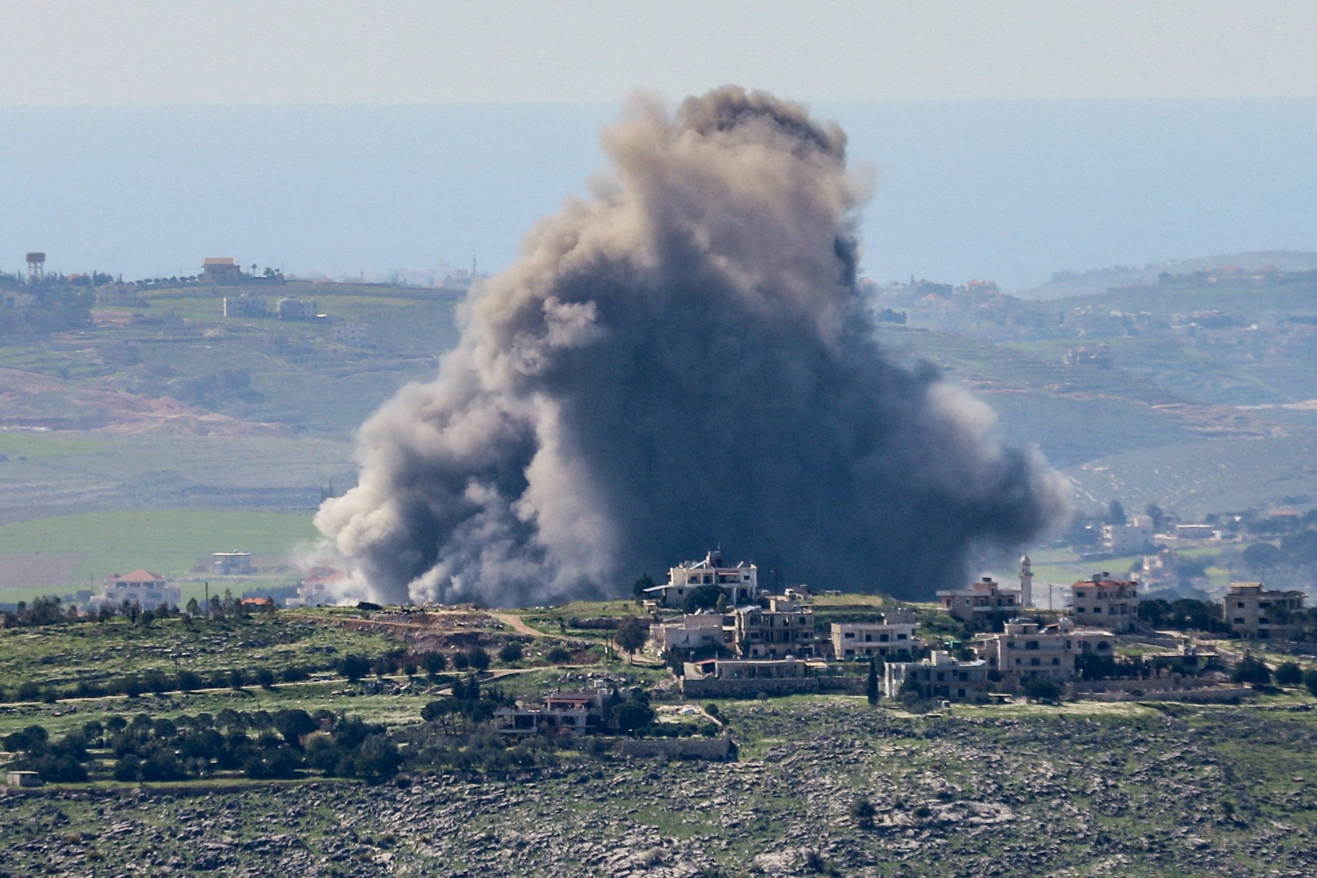 Israel’s Netanyahu orders expansion of southern Lebanon operations to halt Hezbollah rockets