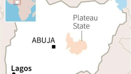 Gunmen open fire on bar in central Nigeria, mob retaliates