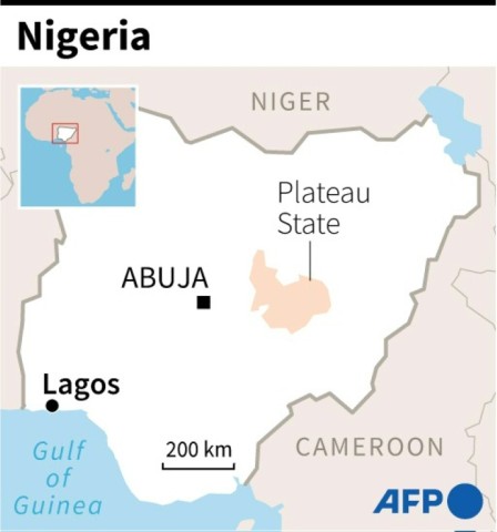 Gunmen open fire on bar in central Nigeria, mob retaliates