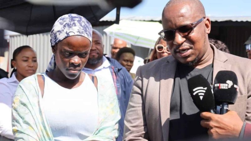 ‘He would insist on going to school’: Family mourns Daveyton boy killed in school wall collapse