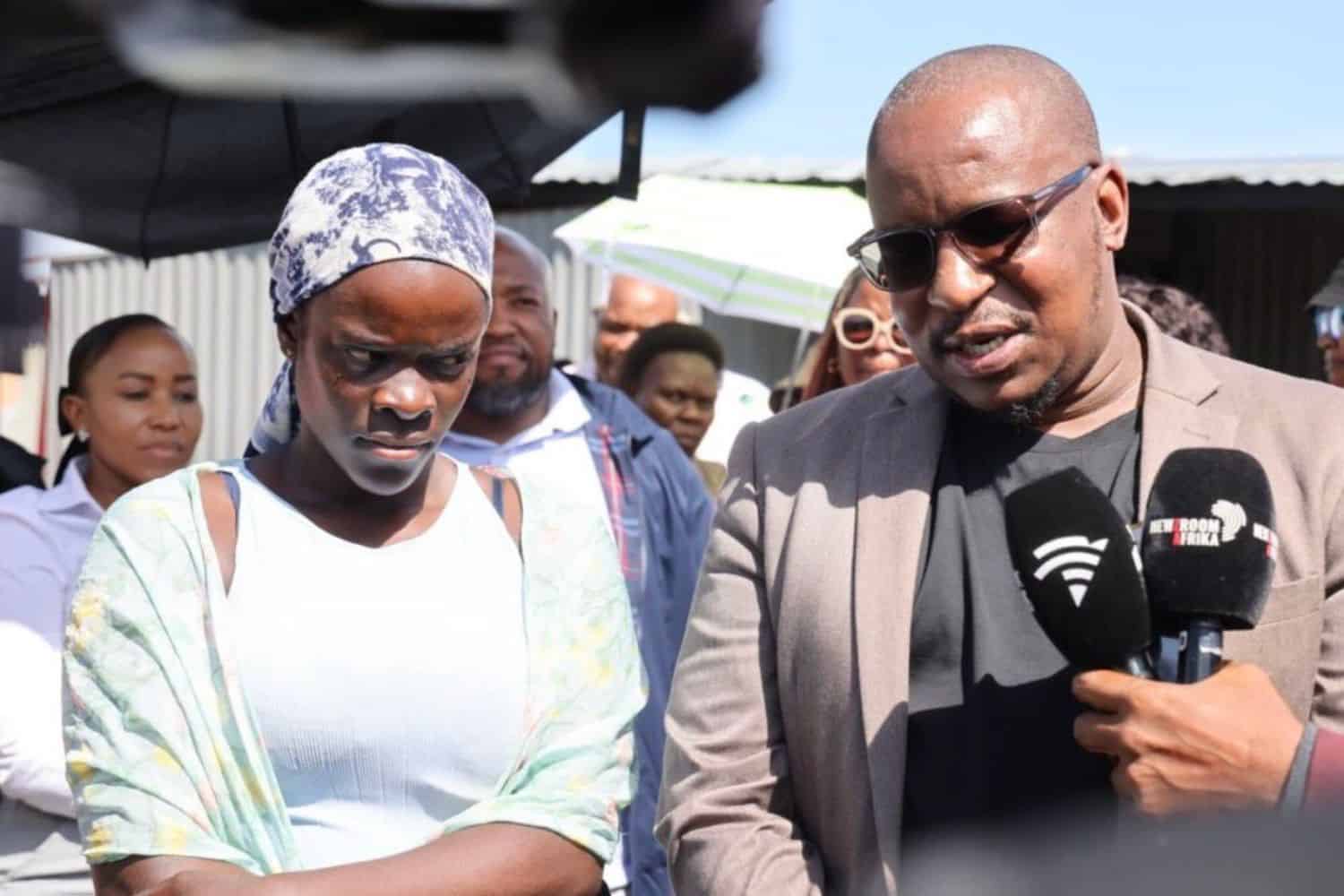 ‘He would insist on going to school’: Family mourns Daveyton boy killed in school wall collapse