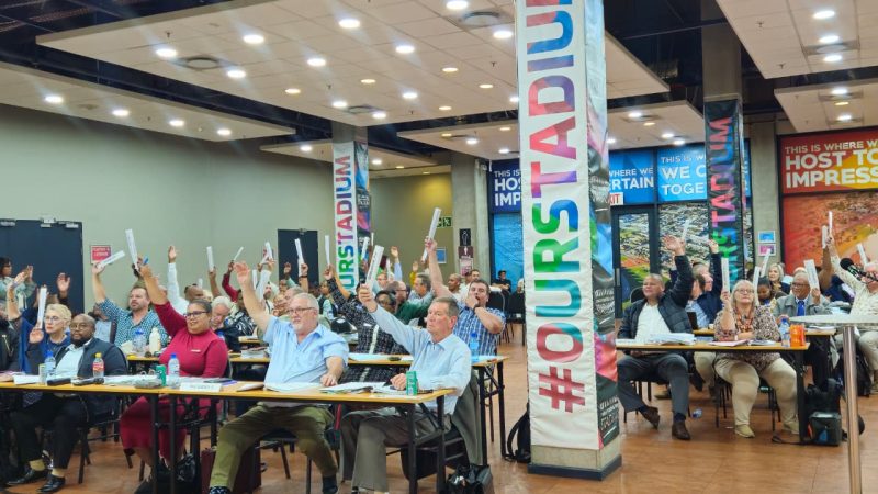 MUNICIPAL VOTE: Nelson Mandela Bay mayor survives no-confidence motions