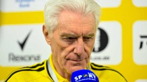 Bafana’s Broos – ‘We were overpowered’