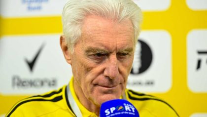 Bafana’s Broos – ‘We were overpowered’