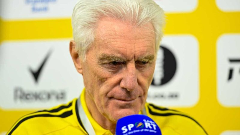 Bafana’s Broos – ‘We were overpowered’