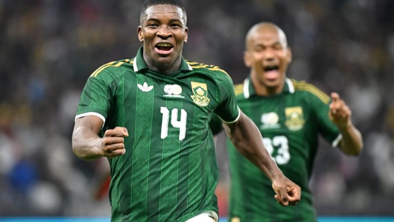 Panama stun sloppy Bafana