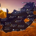 Weather forecast | Wednesday, 1 April 2026