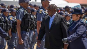 SAPS IN CRISIS: SAPS suspends police captain for pocketing millions falsely claimed for Ramaphosa protectors
