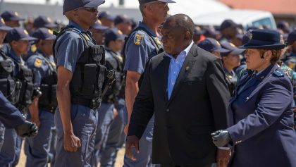 SAPS IN CRISIS: SAPS suspends police captain for pocketing millions falsely claimed for Ramaphosa protectors