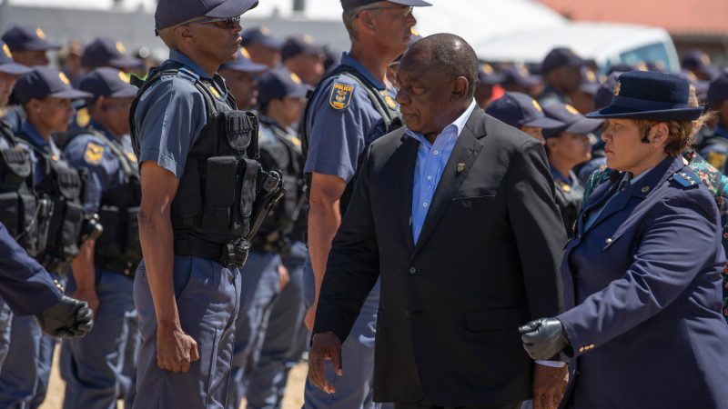 SAPS IN CRISIS: SAPS suspends police captain for pocketing millions falsely claimed for Ramaphosa protectors