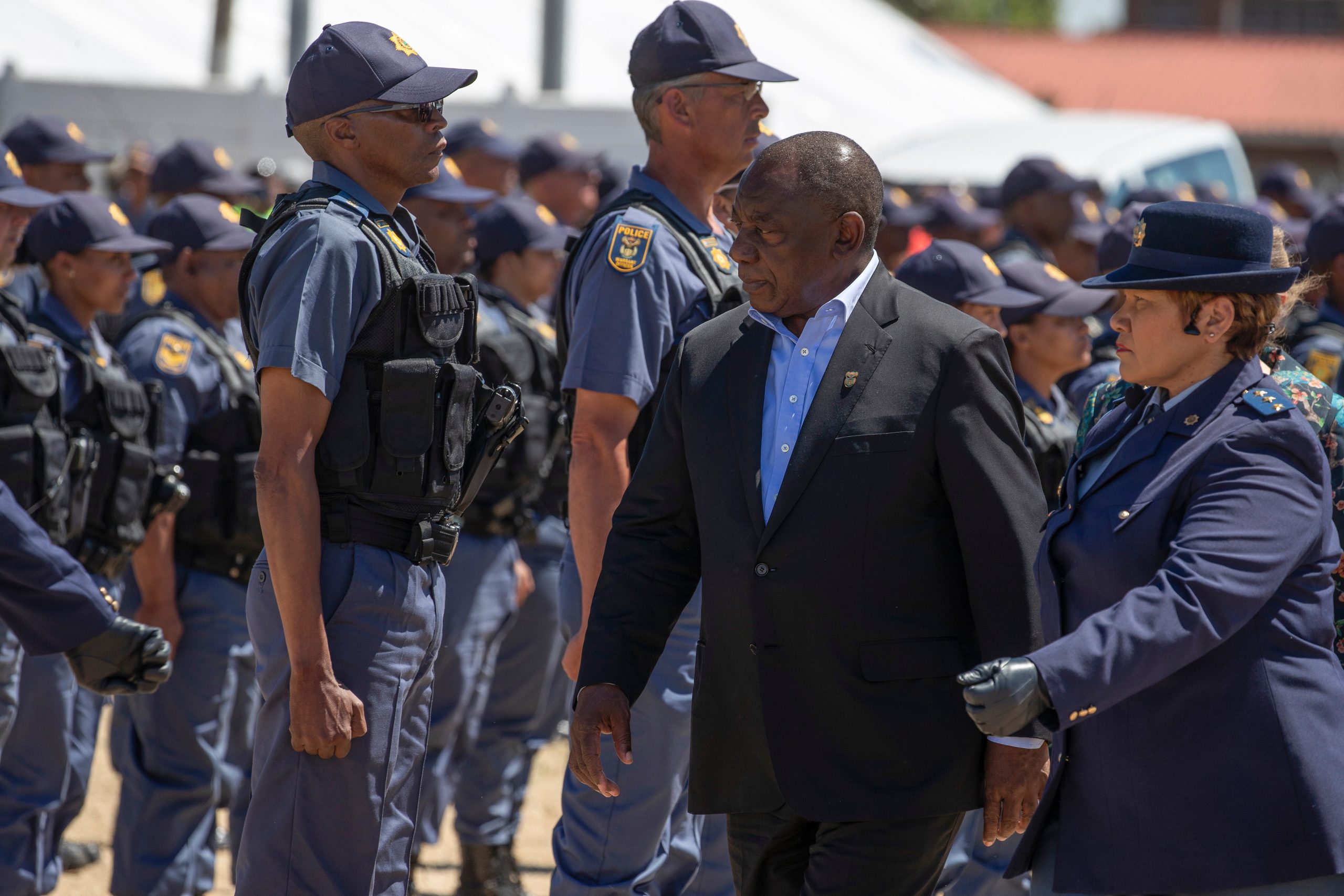 SAPS IN CRISIS: SAPS suspends police captain for pocketing millions falsely claimed for Ramaphosa protectors