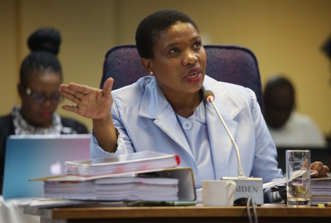 LIVESTREAM | Adv Nomgcobo Jiba testifies before the TRC Inquiry