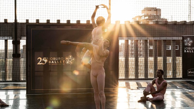 different dance floor: Rooftop ballet — How Joburg Ballet is challenging elitist perceptions