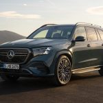 Mercedes-Benz GLS returns from second surgical office visit