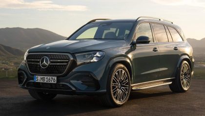 Mercedes-Benz GLS returns from second surgical office visit