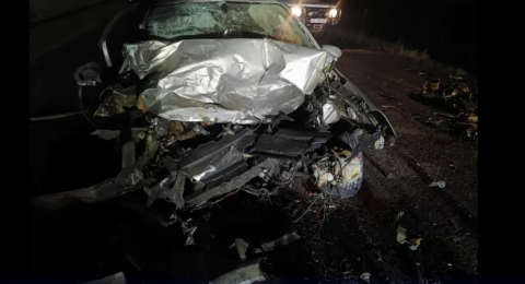 3 Dead in Eastern Cape head-on collision