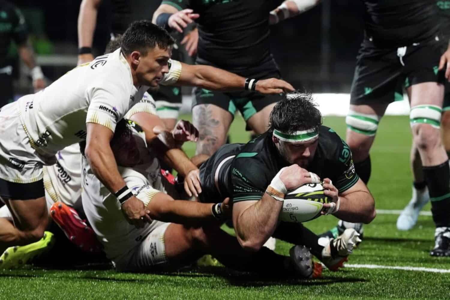 Challenge Cup result: Connacht end Sharks’ European campaign