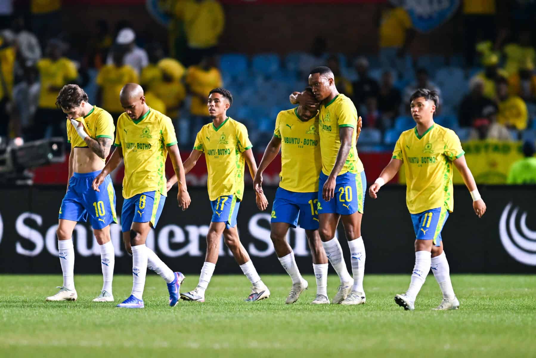 Sundowns back on top with emphatic victory over Chippa