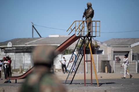 Gang violence continues in some areas on the Cape Flats