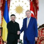 Zelensky in Istanbul for security talks with Erdogan