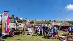 The iconic Nasrec Expo Centre transformed for the re-energised and reimagined Rand Show