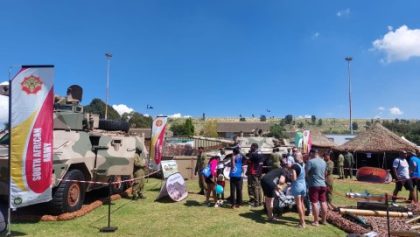 The iconic Nasrec Expo Centre transformed for the re-energised and reimagined Rand Show