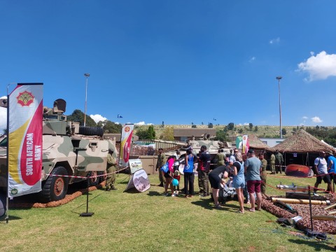 The iconic Nasrec Expo Centre transformed for the re-energised and reimagined Rand Show