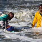 PHOTO ESSAY: Easter friday baptisms draw congregants to Kliprivier south of Johannesburg