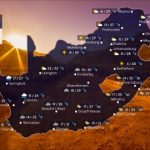 Weather forecast | Saturday, 4 April 2026