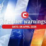 Damaging waves and scattered storms forecast for Monday