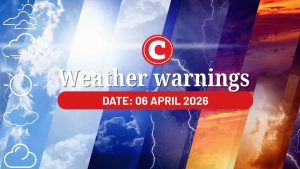 Damaging waves and scattered storms forecast for Monday