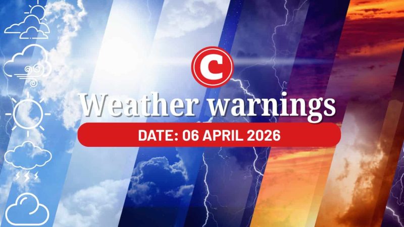 Damaging waves and scattered storms forecast for Monday