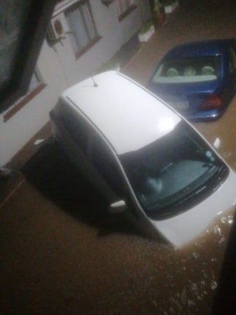 Overnight KZN storm causes chaos