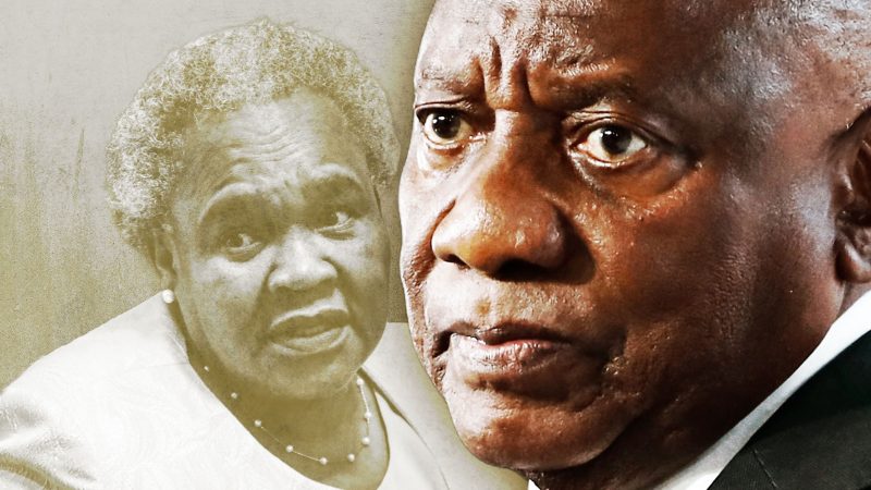 EXPOSED: How Social Development Minister Sisisi Tolashe defied the President