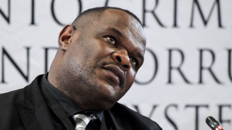 IN THE DOCK: Guns, cash, closed dockets – Fannie Nkosi found with six cash-in-transit case files