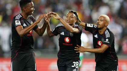 Pirates amp up pressure on Sundowns with Arrows demolition