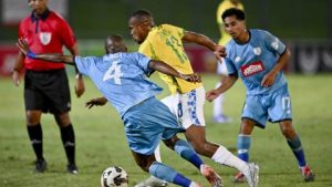 Sundowns edge Durban to stay two points above Pirates